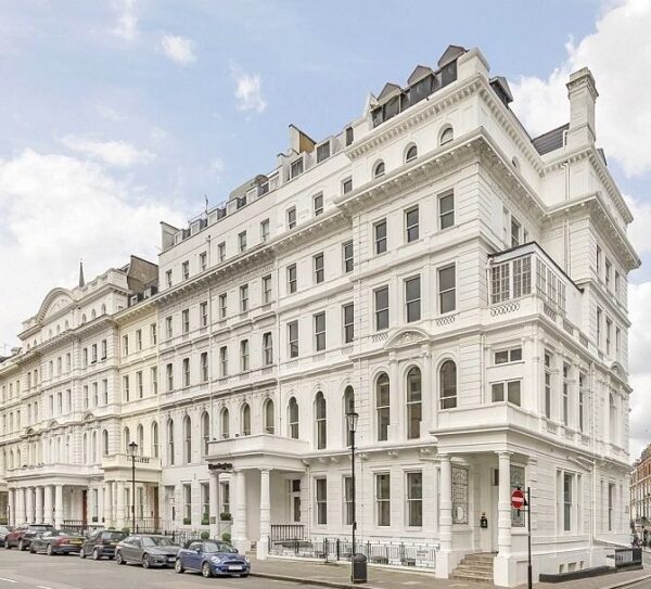 Lancaster Gate, London W2