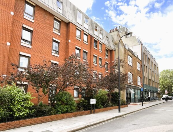 Cleveland Street, Fitzrovia, London