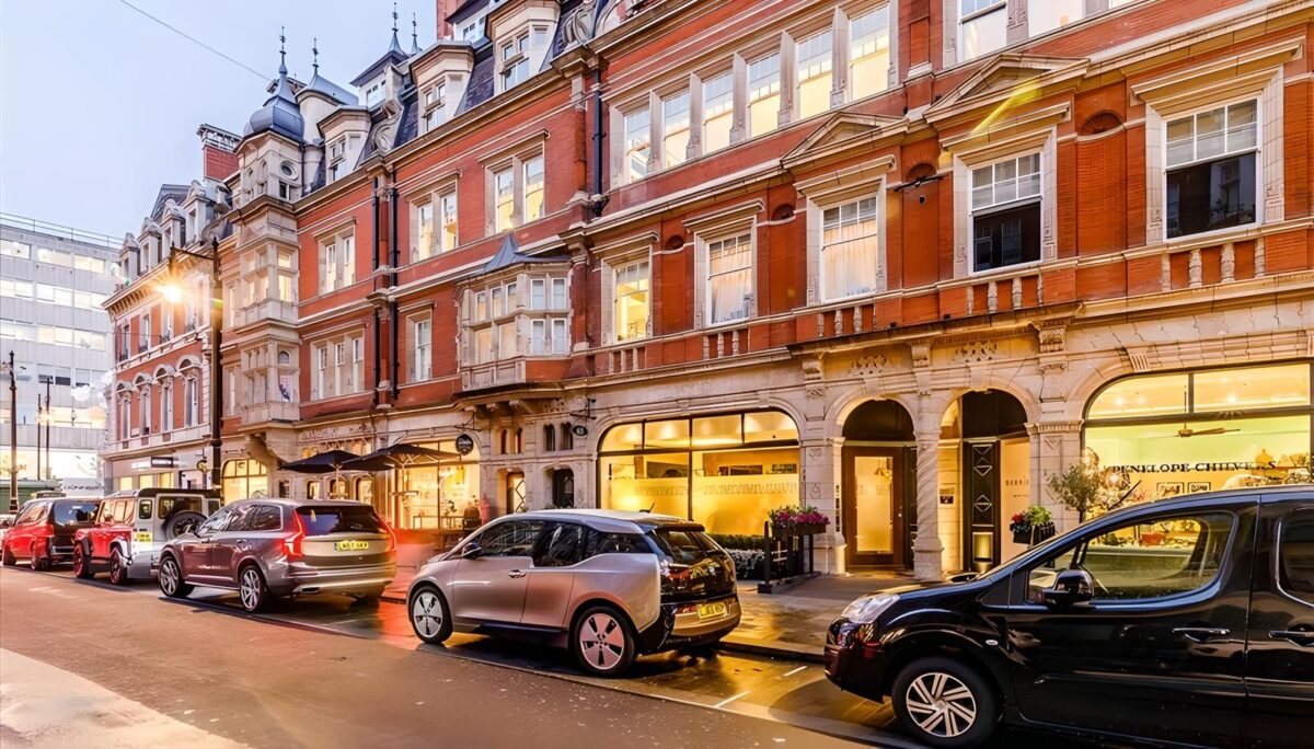 Duke Street, Mayfair, London W1