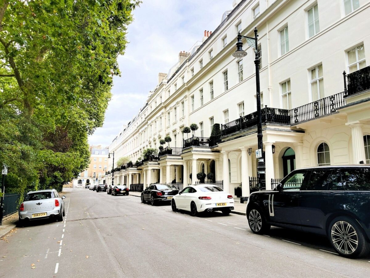 Eaton Square, Belgravia, London SW1