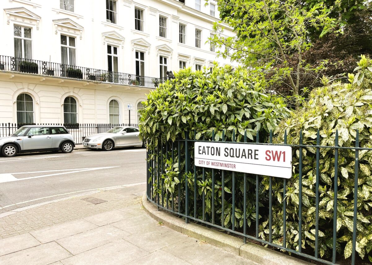 Eaton Square, Belgravia, London SW1