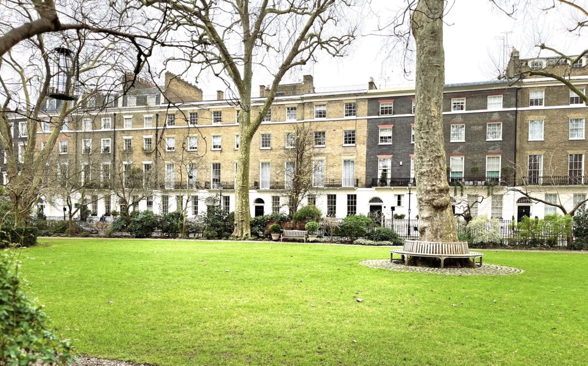 Connaught Square, London W2