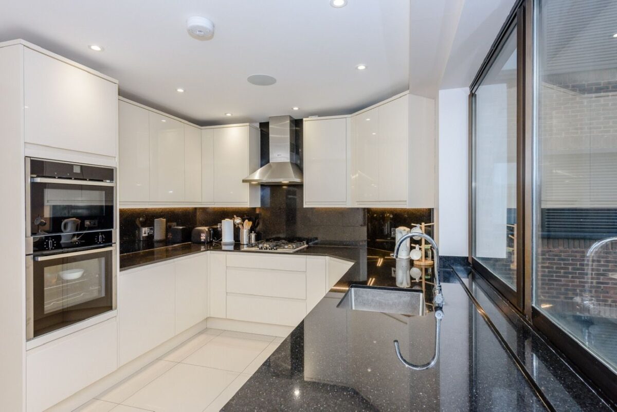 Queens Terrace, St John's Wood, London NW8