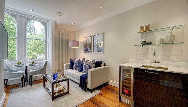 Kensington Gardens Square, London W2