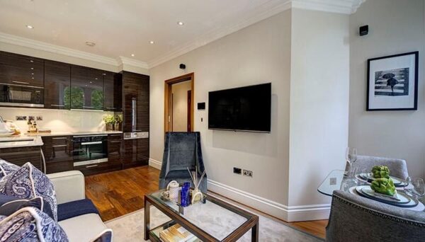 Kensington Gardens Square, London W2