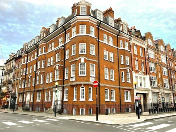 New Cavendish Street, Fitzrovia, London