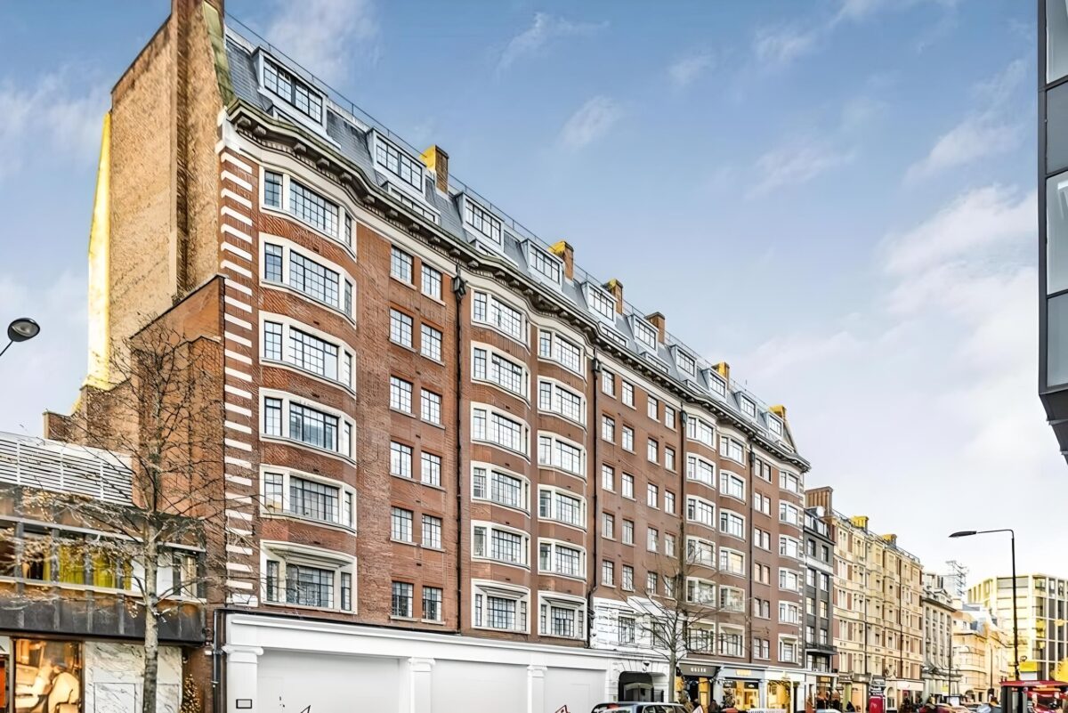 Sloane Street, Knightsbridge, London