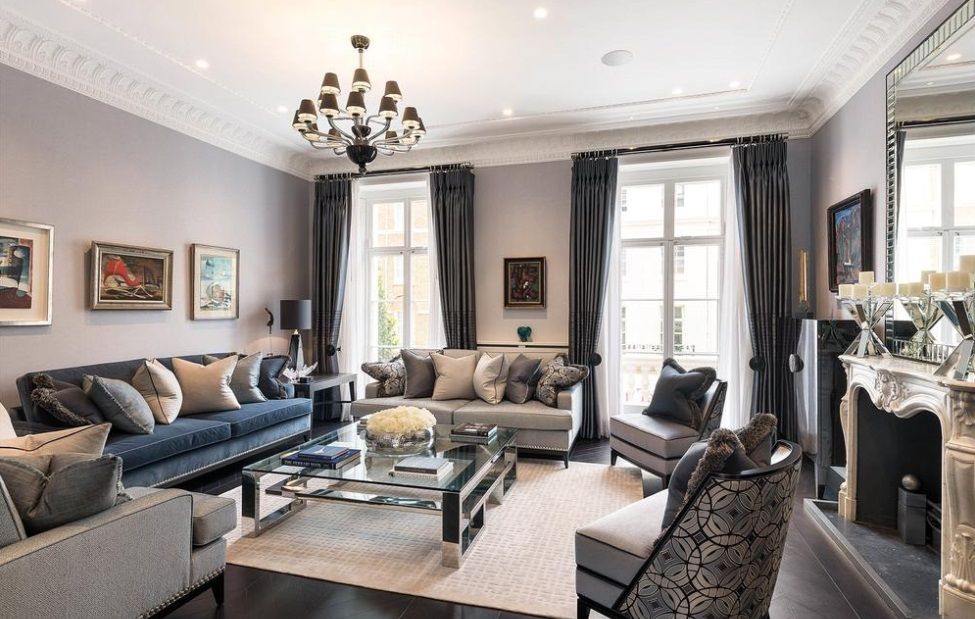 Eaton Terrace, Belgravia, London SW1