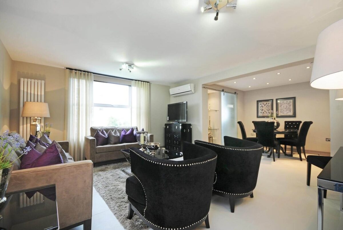 St. Johns Wood Park, London