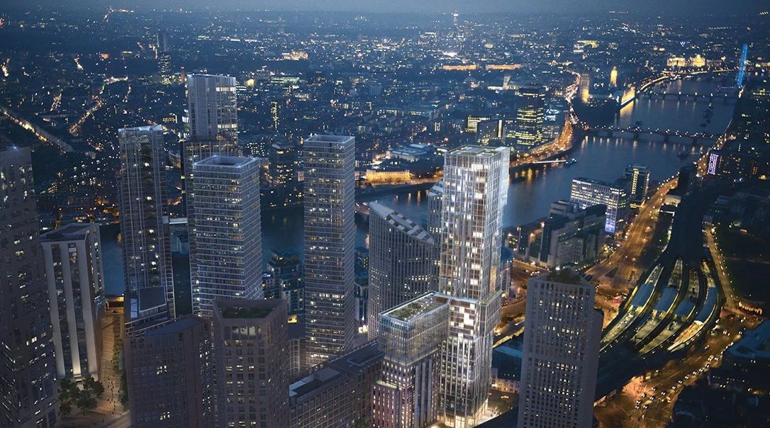 Nine Elms London, Vauxhall, London SW8