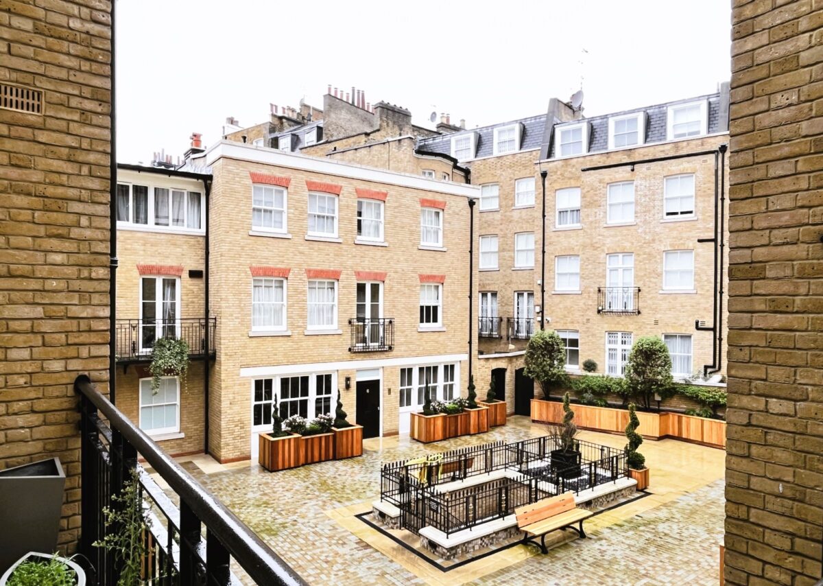 Dorset Mews, Belgravia, London