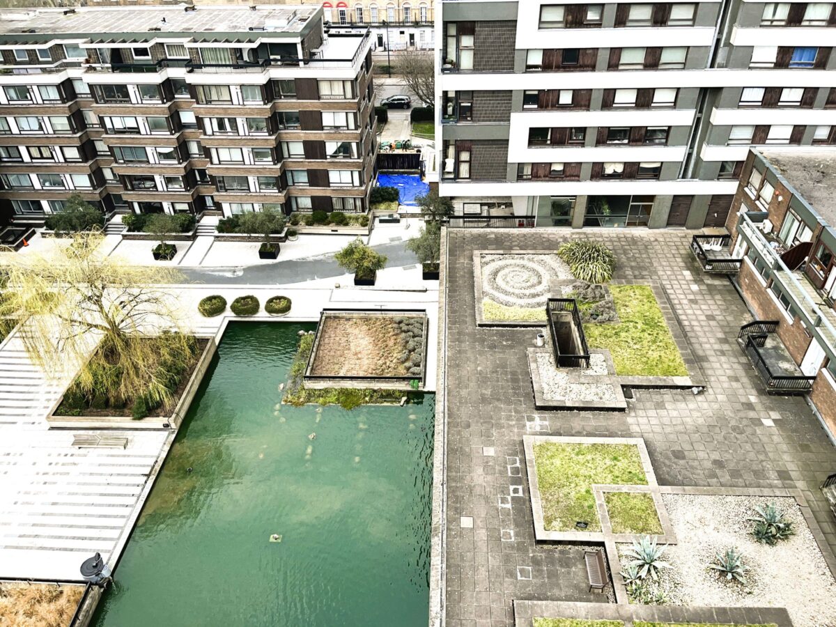 The Water Gardens, London W2