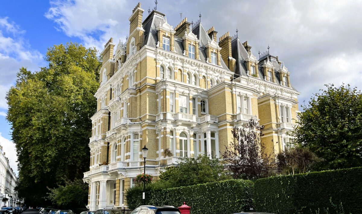 Cornwall House, Cornwall Gardens, London