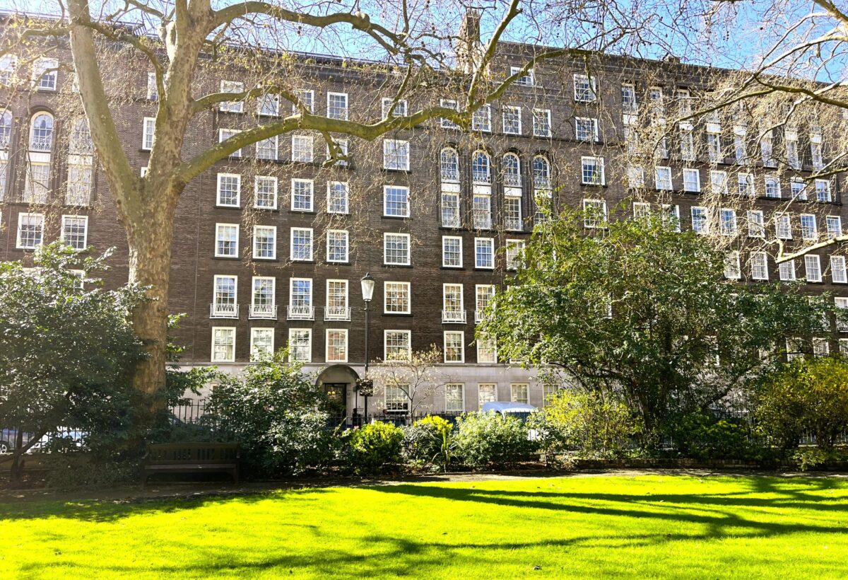 Lowndes Square, Knightsbridge, London