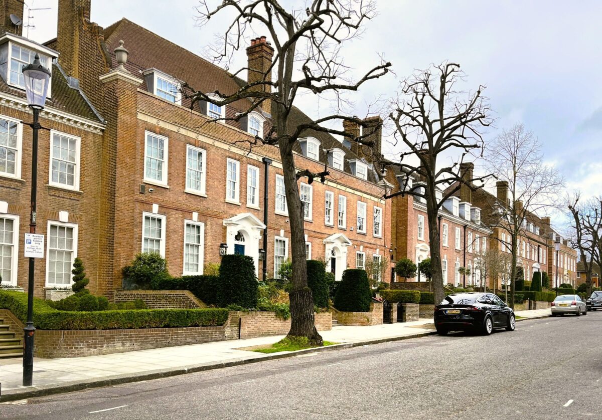 Ilchester Place, Holland Park, London
