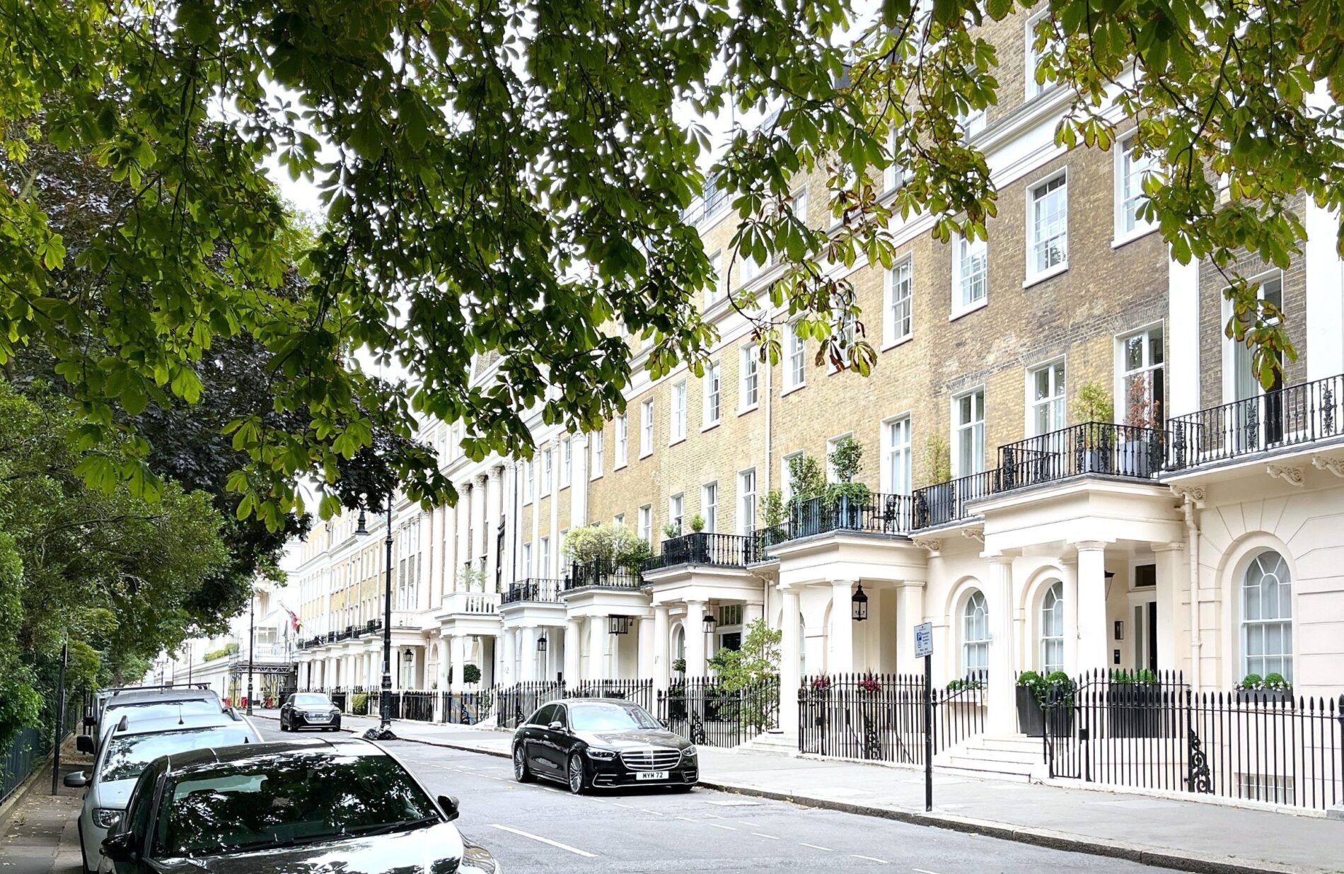 Eaton Square, Belgravia, London