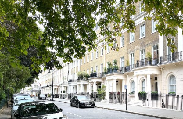 Eaton Square, Belgravia, London