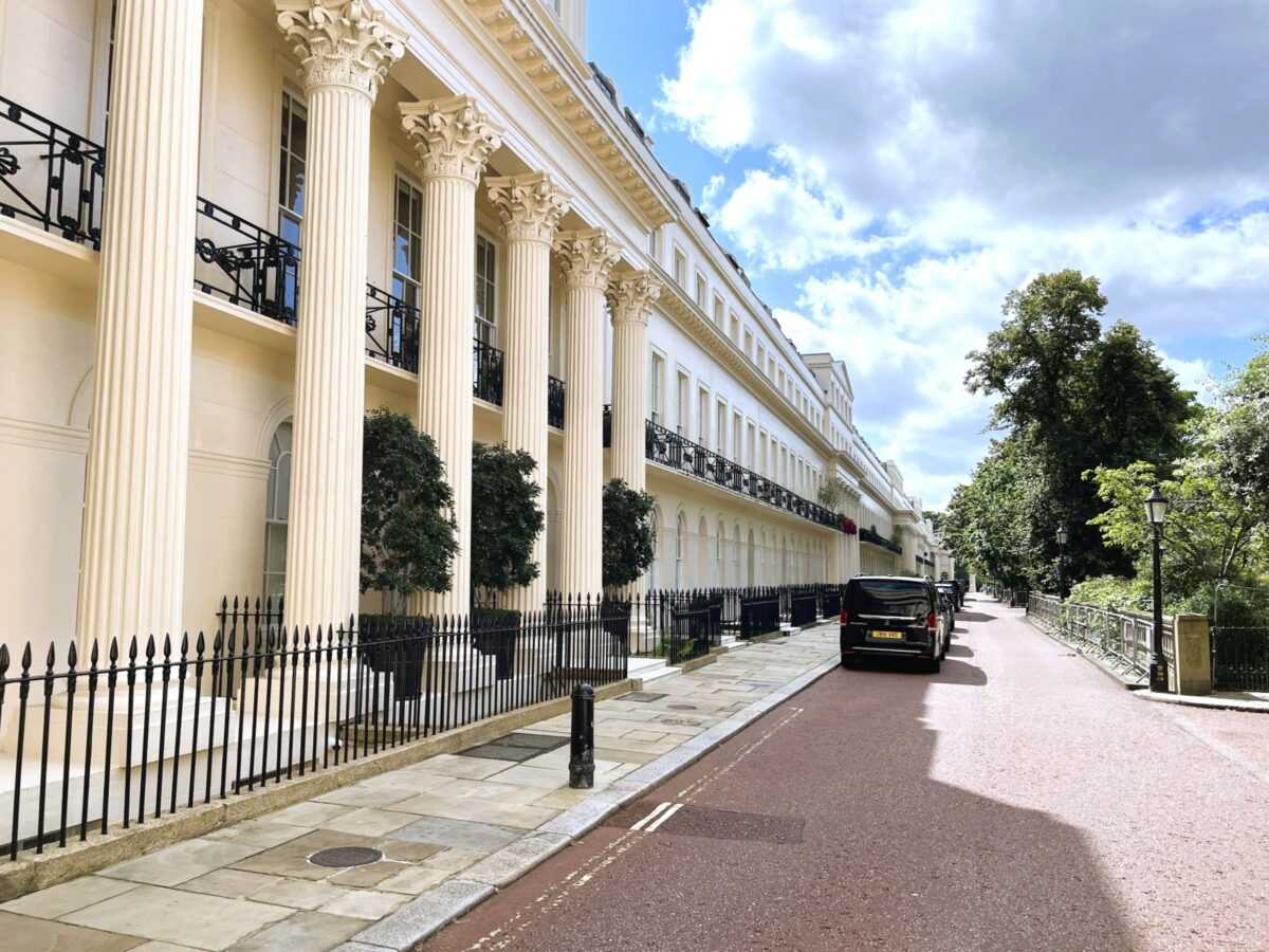 Chester Terrace, Regent's Park, London