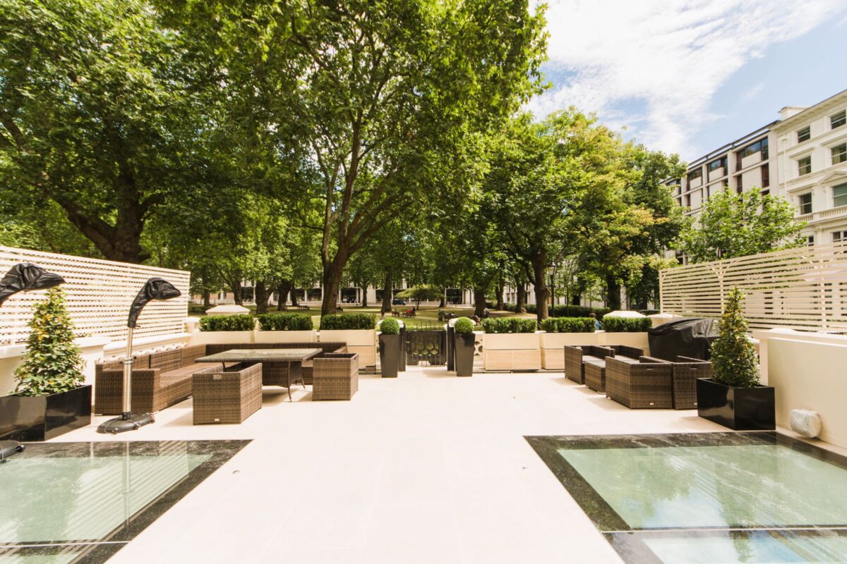 Princes Gate, Knightsbridge, London