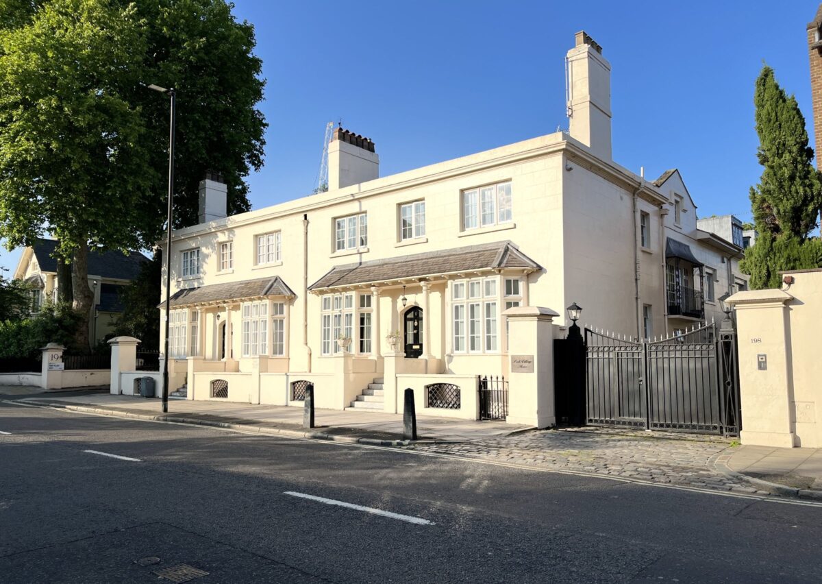 Park Village West, Regent's Park, London