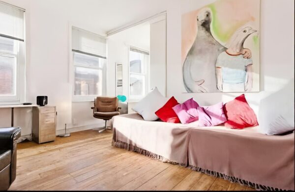 Marchmont Street, Bloomsbury, London