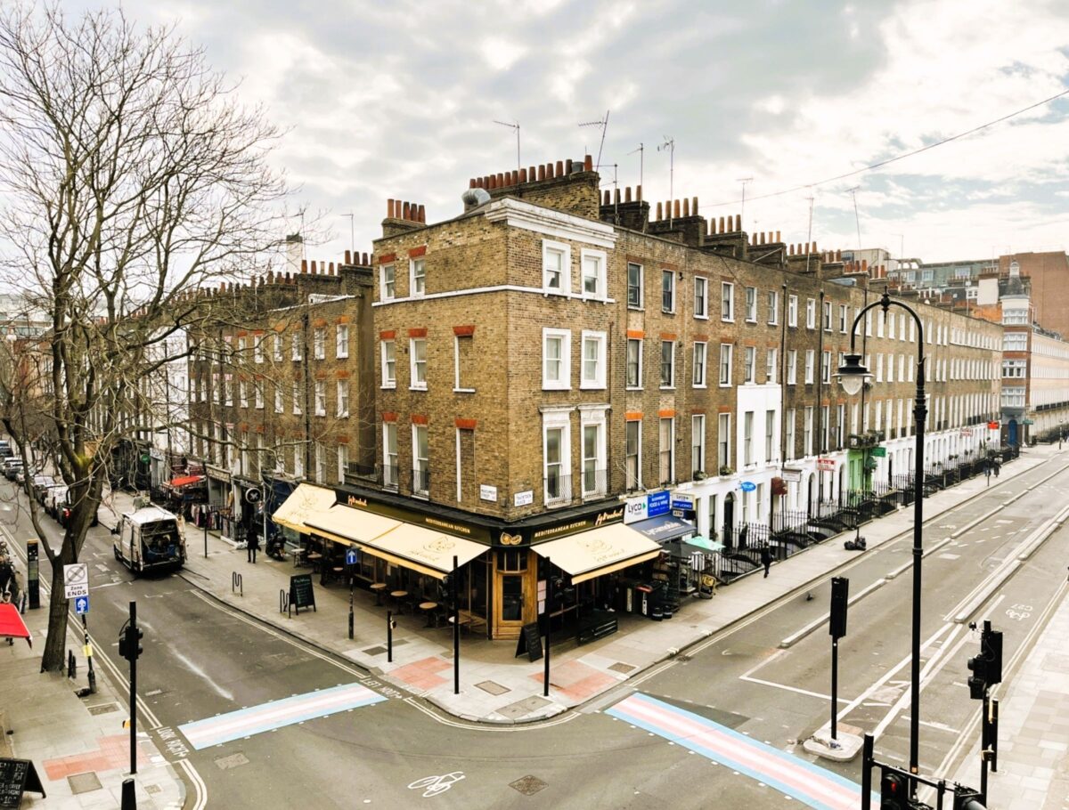Marchmont Street, Bloomsbury, London
