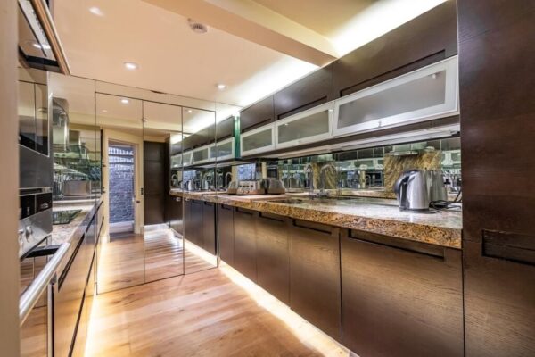 Hyde Park Square, London