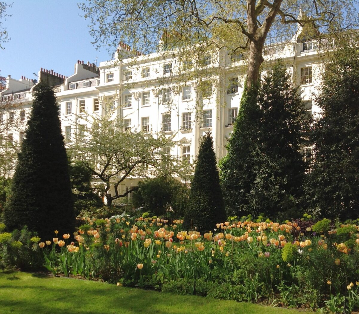 Hyde Park Square, London