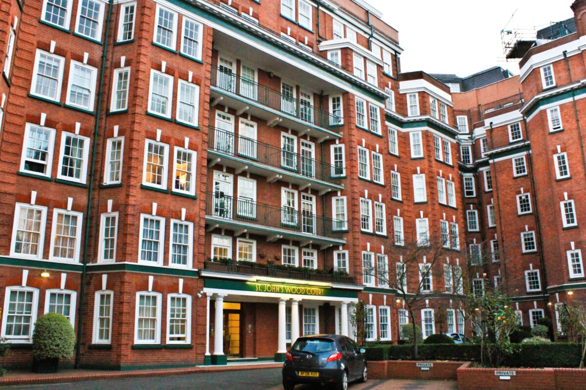 St. Johns Wood Road, London NW8