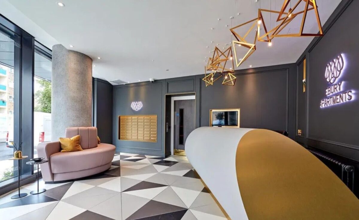 Ebury Apartments, Victoria, London