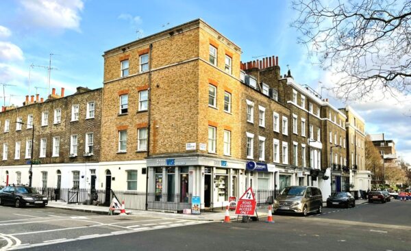 Norfolk Place, London W2