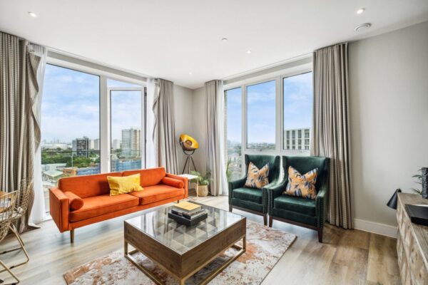 Bridges Court Road, Battersea, London