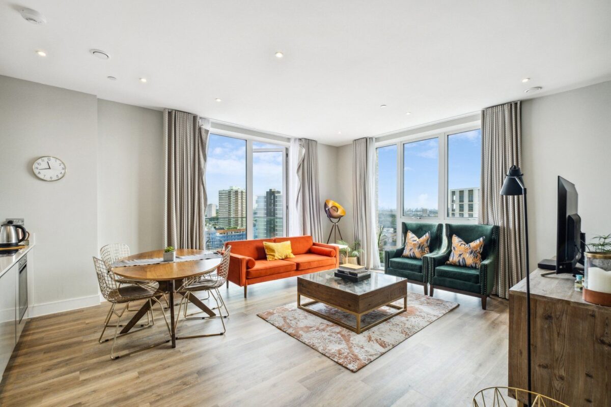 Bridges Court Road, Battersea, London