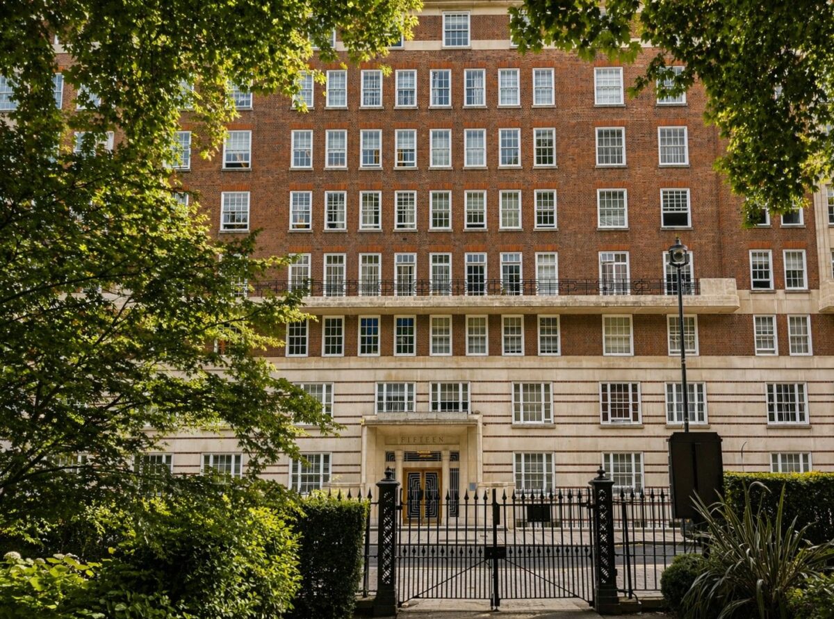 Portman Square, Marylebone, London W1