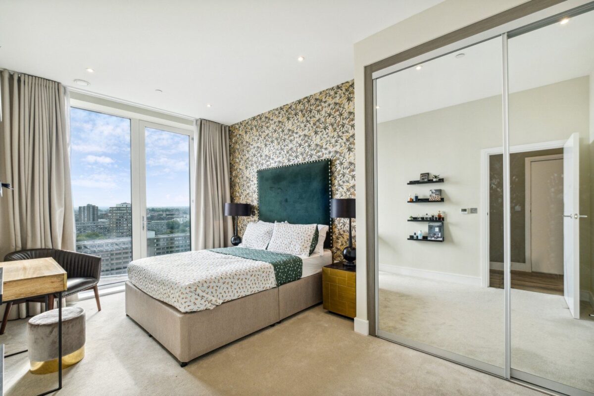 Bridges Court Road, Battersea, London