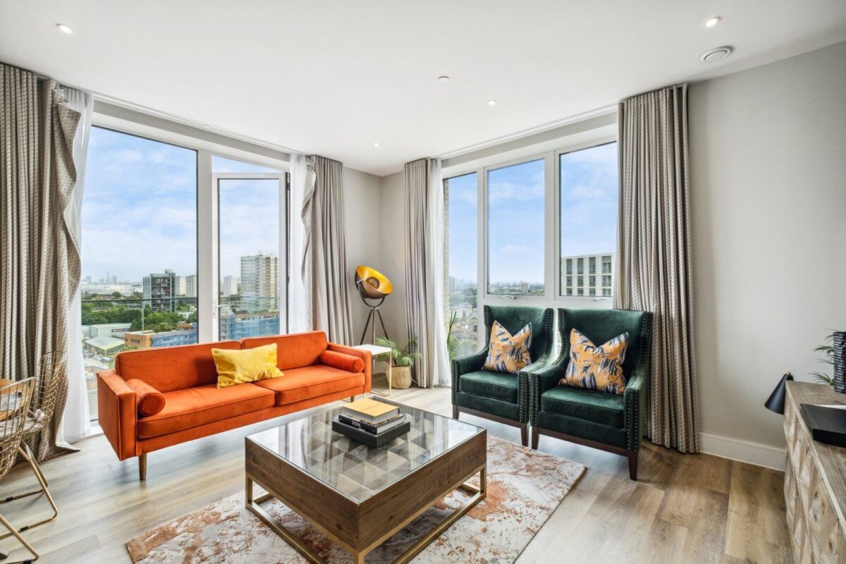 Bridges Court Road, Battersea, London