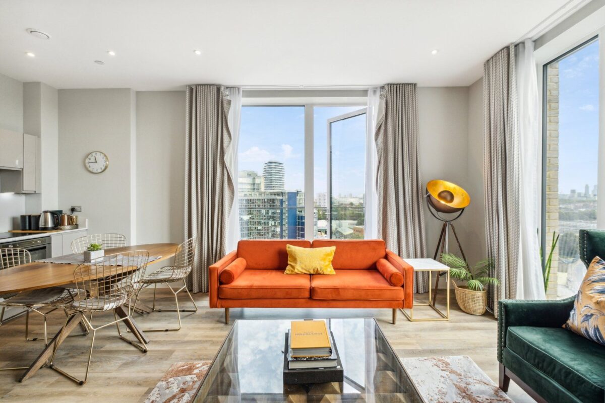 Bridges Court Road, Battersea, London