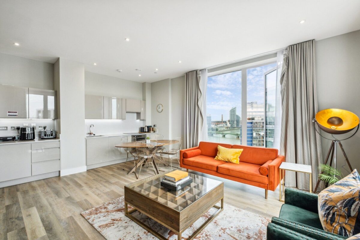 Bridges Court Road, Battersea, London