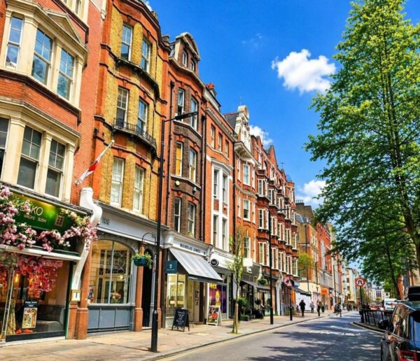 Great Portland Street, Marylebone, London