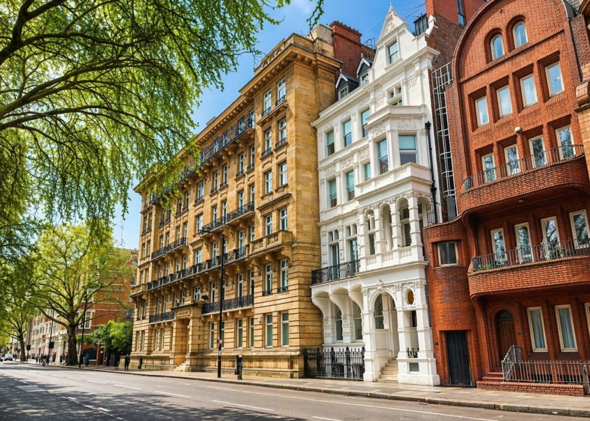 Hyde Park Place, London W2
