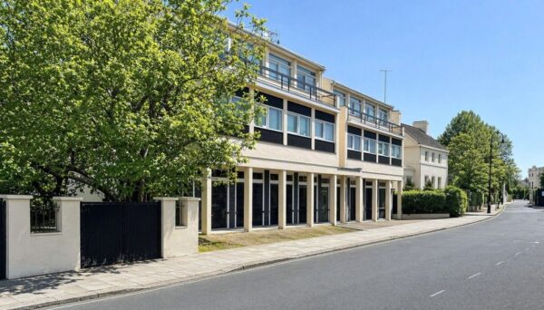 Nash House, Park Village East, London NW1