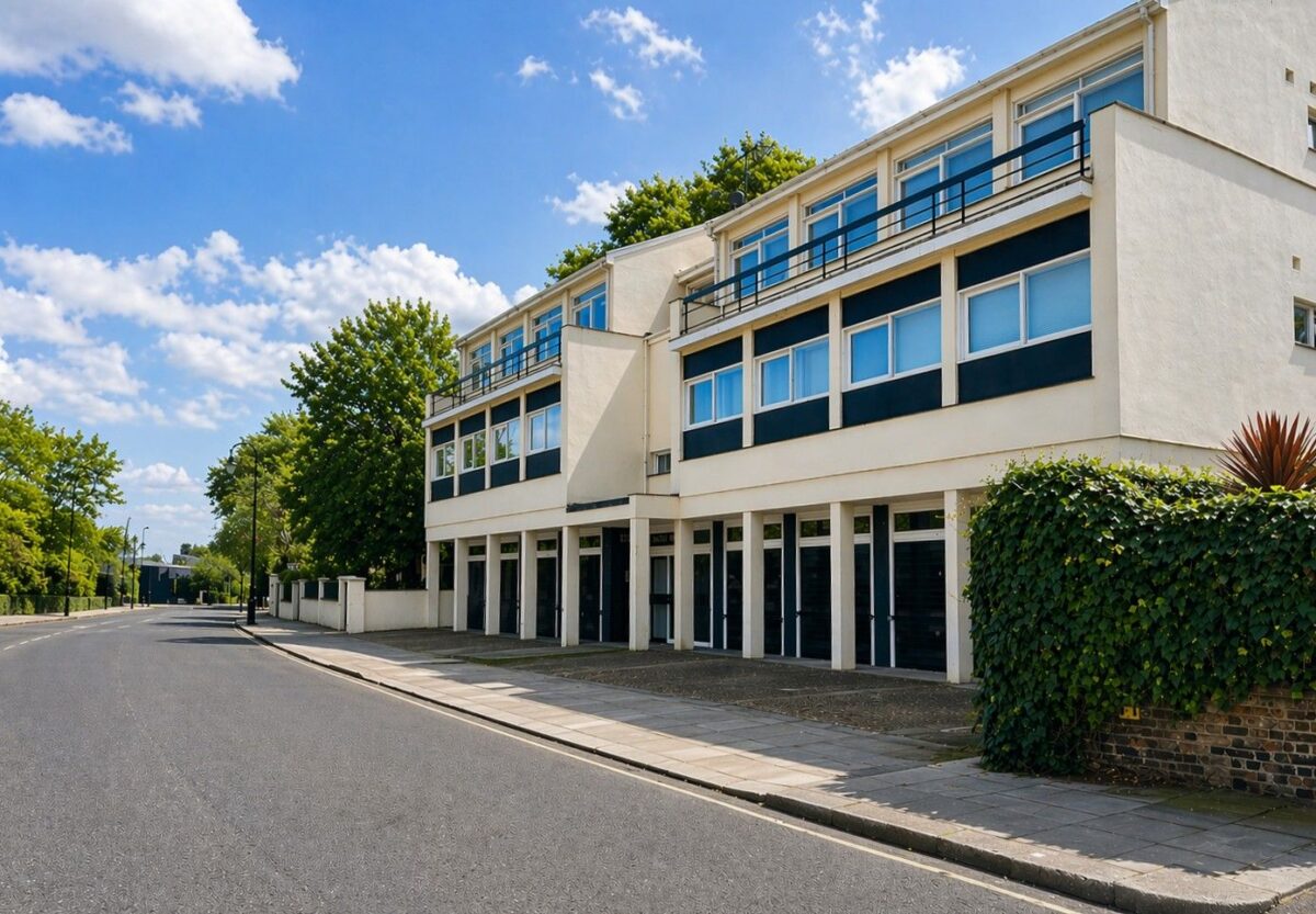 Park Village East, Regent's Park, London