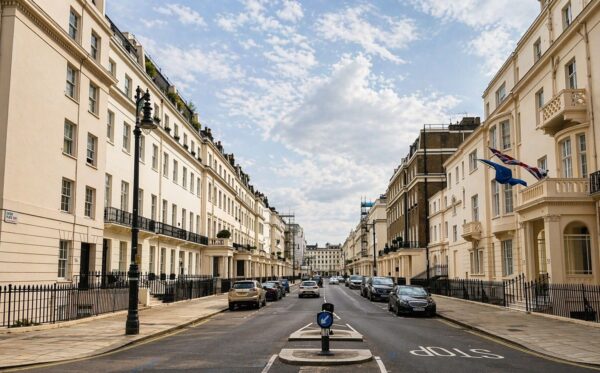 Eaton Place, Belgravia