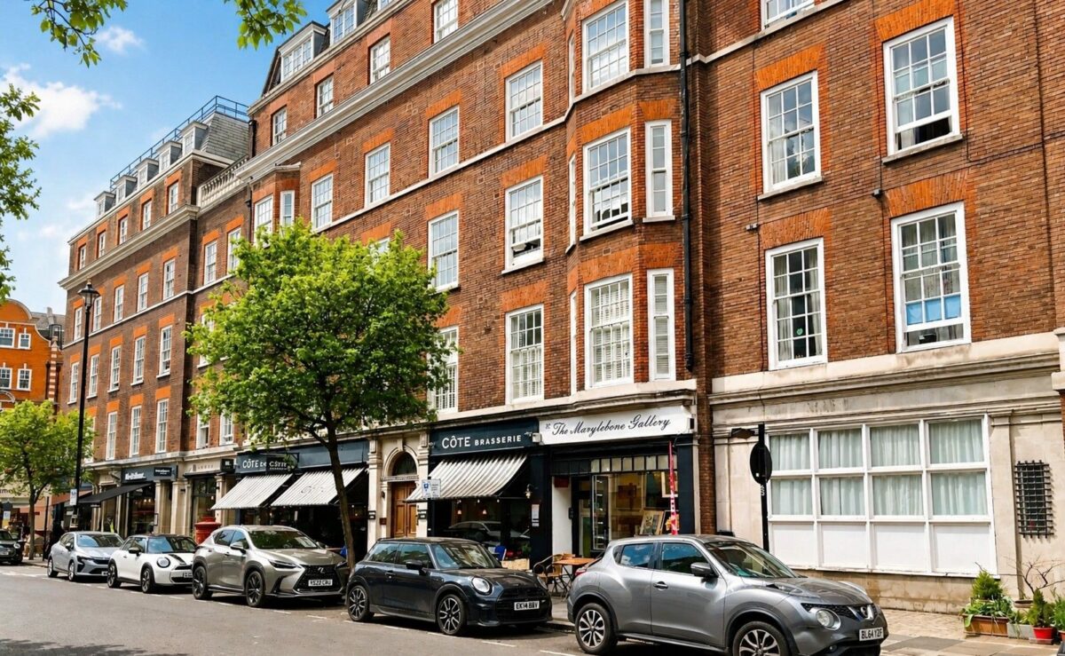Devonshire Street, Marylebone, London