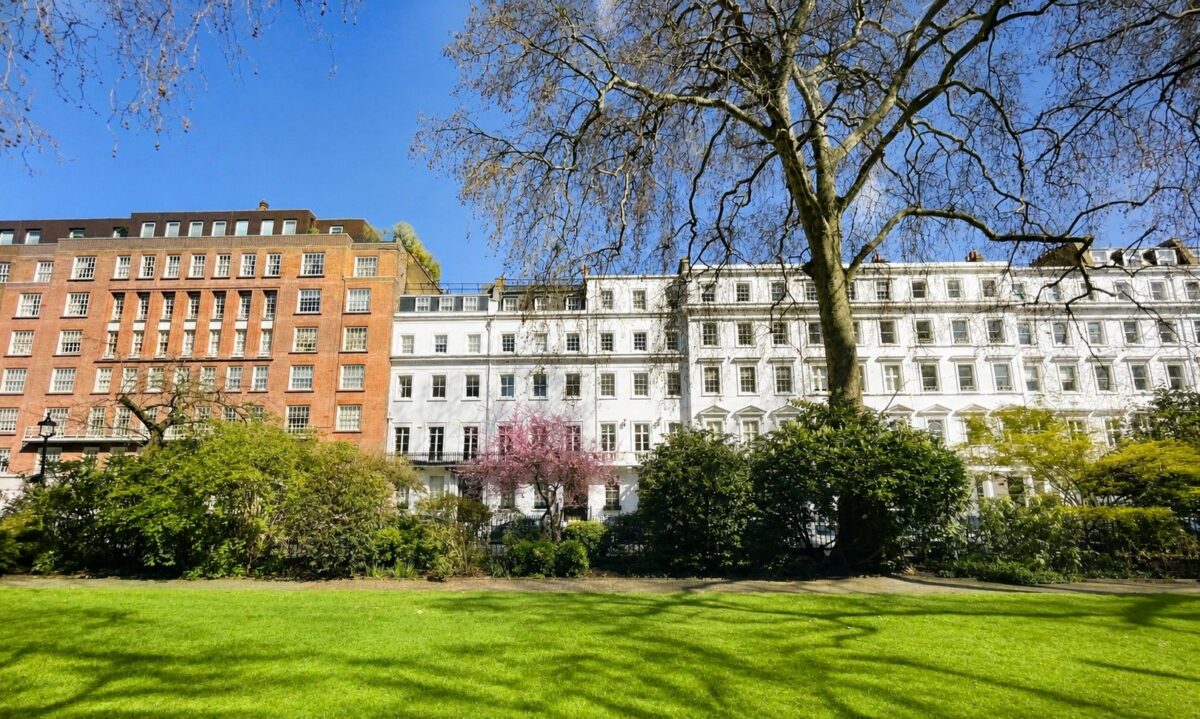 Lowndes Square, Knightsbridge, London