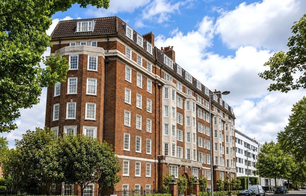 Onslow Square, South Kensington, London