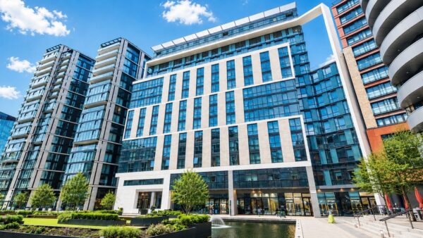 Merchant Square East, London W2
