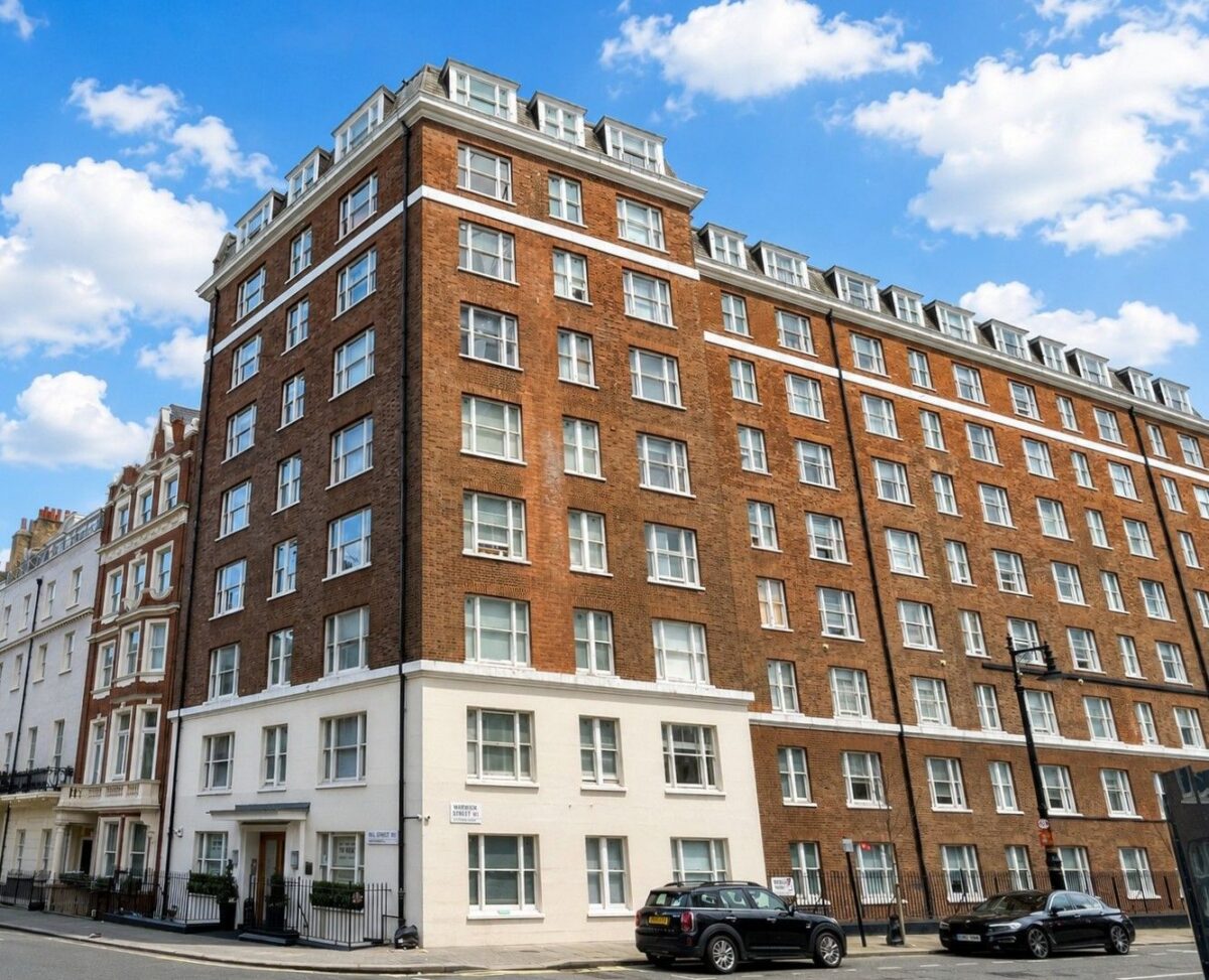 Hill Street, Mayfair, London W1