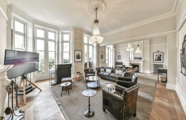 North Audley Street, Mayfair, London W1