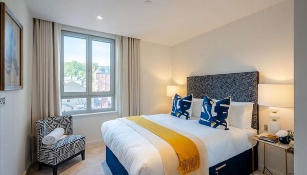 Garrett Mansions, London W2